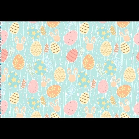 Easter theme foldable photo backdrop for babies, kids, product - Picture 1 of 5